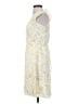 Ann Taylor 100% Polyester Yellow Cocktail Dress Size 00 (petite) - photo 5