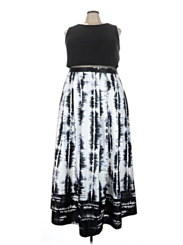 Betsy & Adam Casual Dress (view 1)