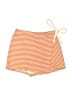 Kirious Stripes Orange Shorts Size S - photo 1