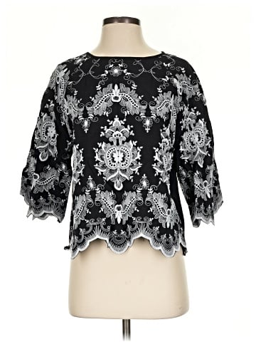 Leo & Nicole 3/4 Sleeve Blouse (view 1)