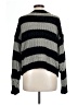 DAZY 100% Acrylic Stripes Black Pullover Sweater Size L - photo 2