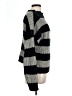 DAZY 100% Acrylic Stripes Black Pullover Sweater Size L - photo 4