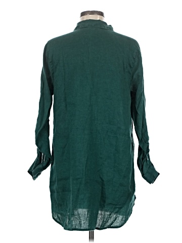 J.Jill 3/4 Sleeve Button-Down Shirt (view 2)