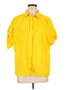 Baird Mcnutt For J.Crew Short Sleeve Button Down Shirt
