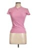 Under Armour Pink Short Sleeve Turtleneck Size L - photo 1