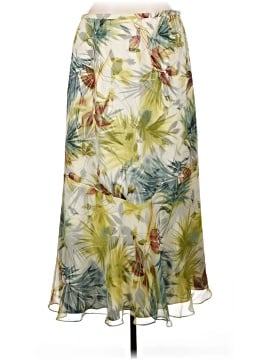 Dana Buchman Silk Skirt (view 1)