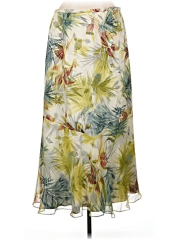 Dana Buchman Silk Skirt (view 1)
