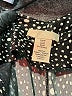 H&M Stars Black Cocktail Dress Size M - photo 4