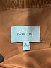 Love Tree Solid Brown Faux Fur Jacket Size L - photo 6