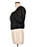 Express Black Short Sleeve Top Size L - photo 5