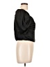 Express Black Short Sleeve Top Size L - photo 4