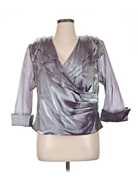 R&M Richards 3/4 Sleeve Blouse