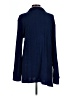 Discount Divas Blue Long Sleeve Blouse Size L - photo 2
