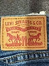 Levi's Hearts Blue Jeans Size 32 waist - photo 7