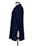 Discount Divas Blue Long Sleeve Blouse Size L - photo 5
