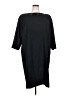 Adrienne Vittadini Black Casual Dress Size 3X - photo 1