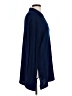 Discount Divas Blue Long Sleeve Blouse Size L - photo 4