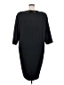 Adrienne Vittadini Black Casual Dress Size 3X - photo 2