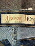A Wear Hearts Blue Jeans Size 10 - photo 7