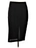 Universal Standard Solid Black Wool Skirt Size 10 - photo 1