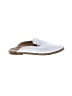 Assorted Brands 100% Leather White Mule/Clog Size EU 40 - photo 1