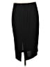 Universal Standard Solid Black Wool Skirt Size 10 - photo 2