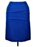 Plaza South 100% Polyester Paisley Blue Formal Skirt Size 14 - photo 1