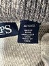 Chaps 100% Cotton Gray Pullover Sweater Size XL - photo 8