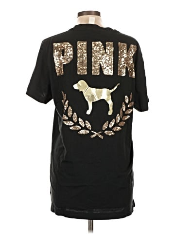 Victoria's Secret Pink Short Sleeve T-Shirt (view 2)