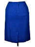 Plaza South 100% Polyester Paisley Blue Formal Skirt Size 14 - photo 2