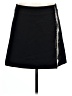 Vero Moda Solid Black Casual Skirt Size L - photo 1