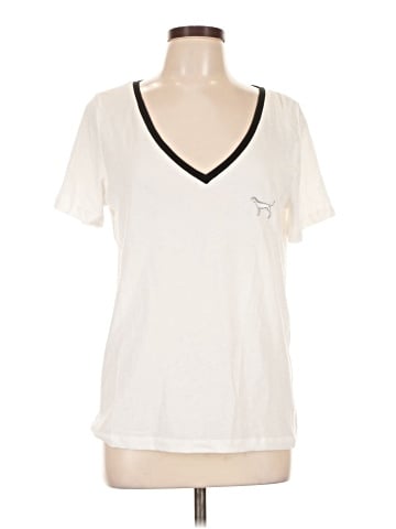 Victoria's Secret Pink Short Sleeve T-Shirt (view 1)