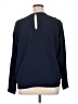 Everlane 100% Silk Blue Blouse Size XL - photo 2