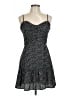 Storia 100% Polyester Black Cocktail Dress Size L - photo 1
