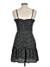 Storia 100% Polyester Black Cocktail Dress Size L - photo 2