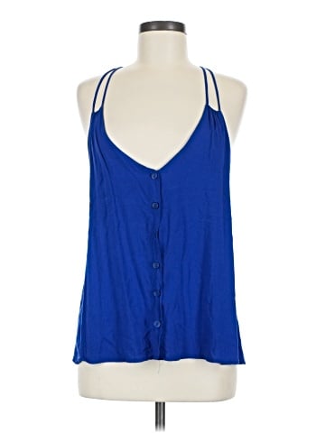 Final Touch Sleeveless Blouse (view 1)