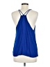 Final Touch 100% Rayon Blue Sleeveless Blouse Size S - photo 2