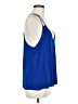 Final Touch 100% Rayon Blue Sleeveless Blouse Size S - photo 4