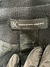 INC International Concepts Black Coat Size M (estimated) - photo 6