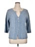 J.Jill Blue Cardigan Size XL - photo 1