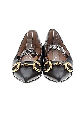 Gucci Horsebit Chain Accent Ballet Flats (view 2)