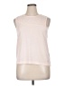 Under Armour 100% Polyester Pink Sleeveless T-Shirt Size XL - photo 1