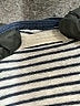 OUTERKNOWN 100% Linen Stripes White Silver Short Sleeve T-Shirt Size XL - photo 7