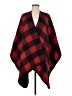 Apt. 9 100% Acrylic Plaid Red Wrap One size - photo 1