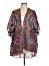 rue21 100% Polyester Burgundy Kimono Size L - photo 1