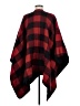Apt. 9 100% Acrylic Plaid Red Wrap One size - photo 2