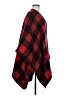 Apt. 9 100% Acrylic Plaid Red Wrap One size - photo 4