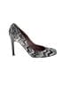 Missoni 100% Leather Chevron-herringbone Gray Heels Size EU 36 - photo 1