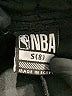 NBA 100% Polyester Color Block Black Athletic Shorts Size 8 - photo 3