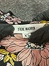 Steve Madden Floral Purple Long Sleeve Blouse Size XS - photo 7